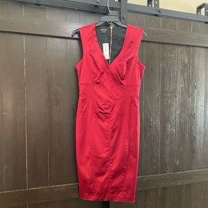 Bebe size 8 Sexy Garnet Number